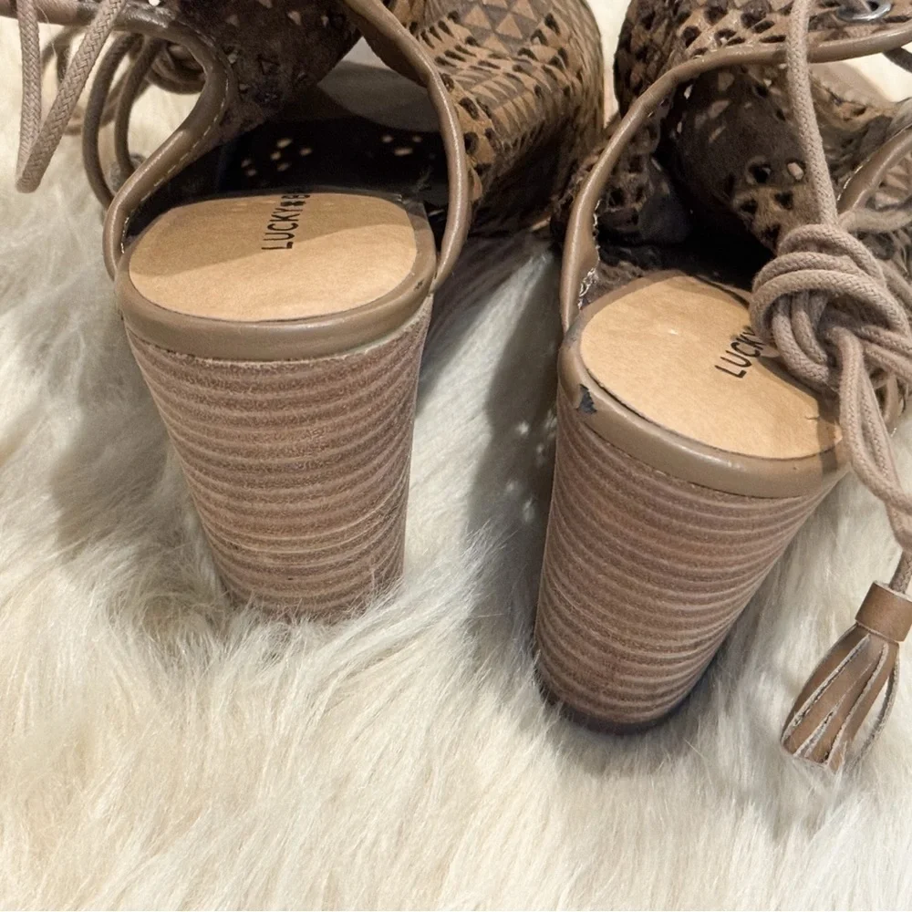 Lucky Brand Riskee wedge sandal